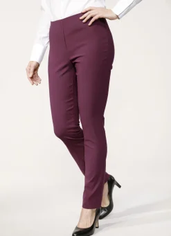 Schicke Hose in bequemer Schlupfform