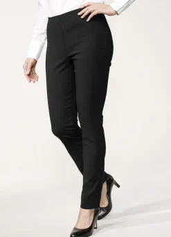 Schicke Hose in bequemer Schlupfform