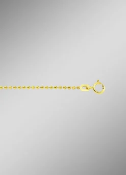 Schicke Kugelkette aus Gold