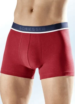 Schiesser Dreierpack Pants mit Elastikbund