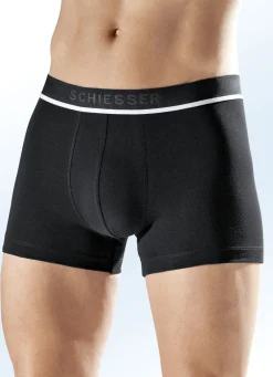 Schiesser Dreierpack Pants mit Elastikbund