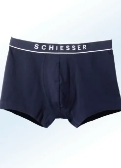 Schiesser Dreierpack Pants mit Elastikbund