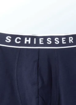 Schiesser Dreierpack Slips mit Elastikbund