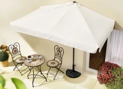 Schirme mit UV-Schutz 50+