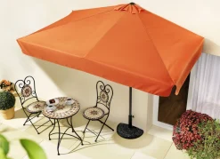 Schirme mit UV-Schutz 50+