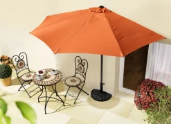 Schirme mit UV-Schutz 50+