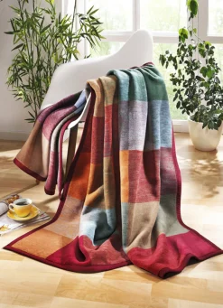 Schlafdecke aus Baumwolle nach Global Recycled Standard