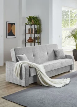 Schlafsofa mit Bettkasten