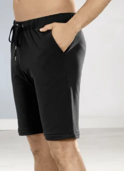 Schlaf-und Freizeithose mit verschiedenen Tragevarianten