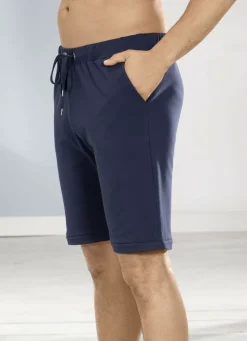 Schlaf-und Freizeithose mit verschiedenen Tragevarianten