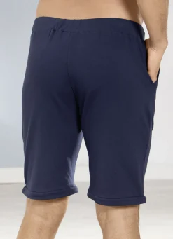 Schlaf-und Freizeithose mit verschiedenen Tragevarianten