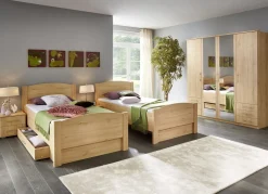 Schlafzimmerprogramm mit Komfortbetten