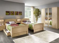 Schlafzimmerprogramm mit Komfortbetten