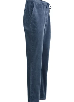 Schlupfcordhose mit Gummibund rundum in 3 Farben