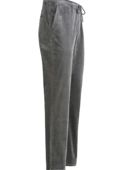 Schlupfcordhose mit Gummibund rundum in 3 Farben