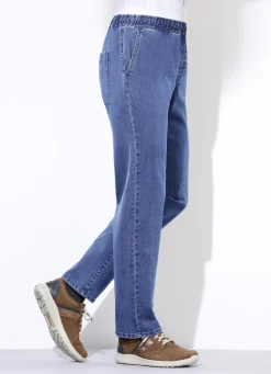 Schlupfjeans in 3 Farben