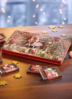 Schmuckdose Weihnachtsmärchen mit süßer Füllung