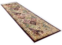 Schöne, gewebte Brücken, Galerien, Teppiche und Bettumrandung