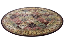 Schöne, gewebte Brücken, Galerien, Teppiche und Bettumrandung