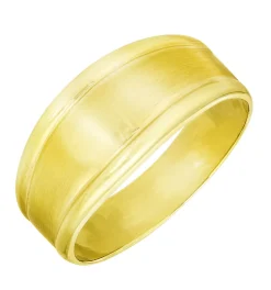 Schöner Damenring in Glanz/matt