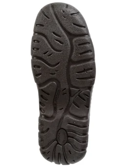 Schnür-Boot aus Nubuk- und Veloursleder