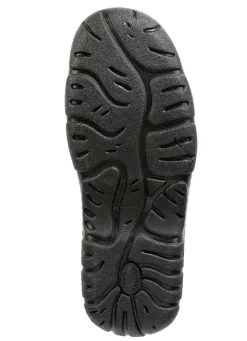 Schnür-Boot aus Nubuk- und Veloursleder