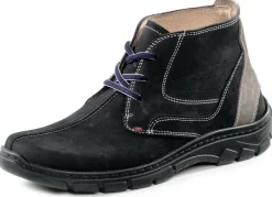 Schnür-Boot aus Nubukleder