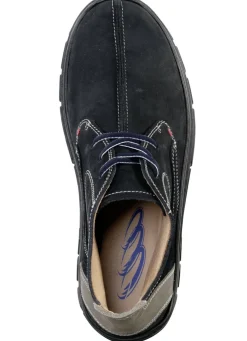 Schnür-Boot aus Nubukleder