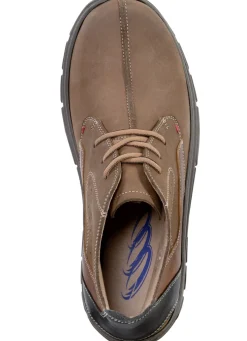 Schnür-Boot aus Nubukleder