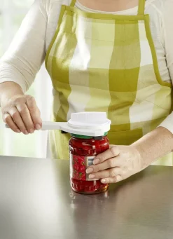 Schraubdeckelöffner zum problemlosen Öffnen ohne Kraftaufwand