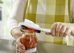 Schraubdeckelöffner zum problemlosen Öffnen ohne Kraftaufwand