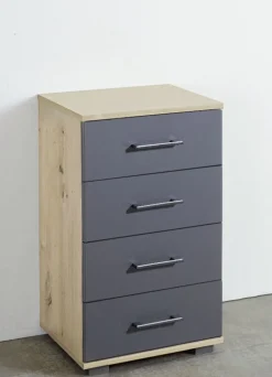 Schubladen-Kommode, hochwertige, stabile Ausführung