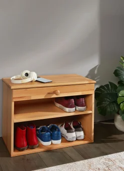 Schuhregal mit Schublade