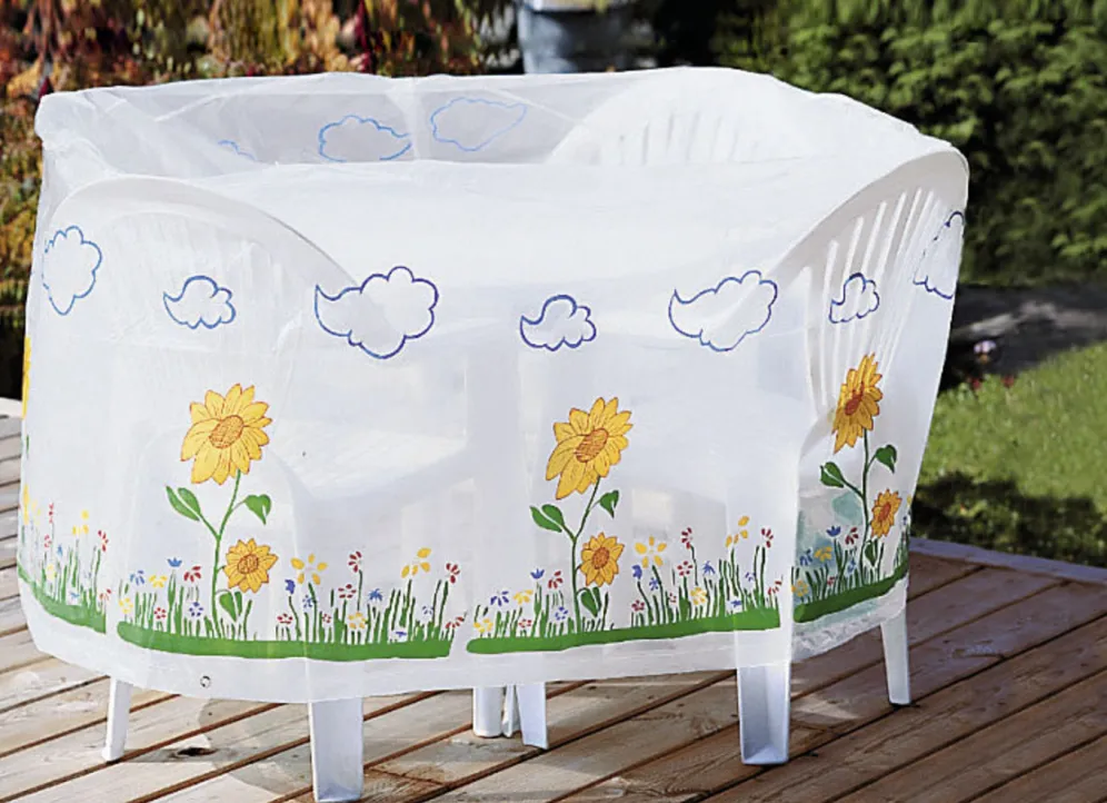 Schutz für Gartenmöbel und Auflagen