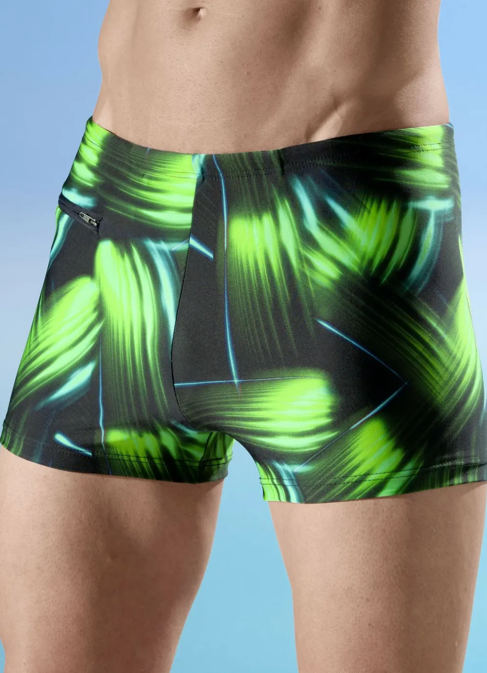 Schwab Badehose in höherer Kastenform