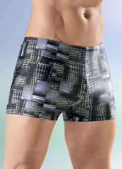 Schwab Badehose in höherer Kastenform