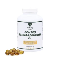 Schwarzkümmelöl-Kapseln