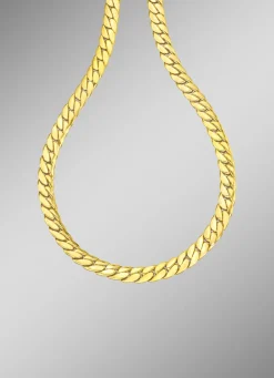 Schwere Panzerkette aus Gold