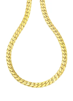 Schwere Panzerkette aus Gold