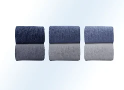 Sechserpack Kniestrümpfe mit Komfortbund