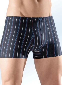 Sechserpack Pants mit Streifendessin