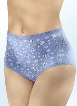 Sechserpack Slips mit elastischen Abschlüssen