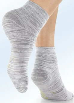 Sechserpack Socken atmungsaktiv und superweich