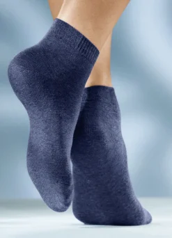 Sechserpack Socken in verschiedenen Farbstellungen