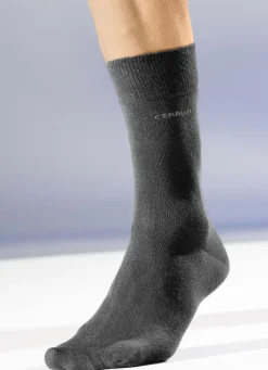 Sechserpack Socken mit gedoppeltem Komfortbund