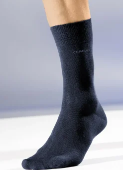 Sechserpack Socken mit gedoppeltem Komfortbund