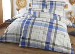 Seersucker Bettwäsche-Garnitur von Florella