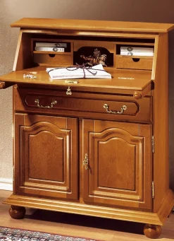 Sekretär mit Echtholzfurnier