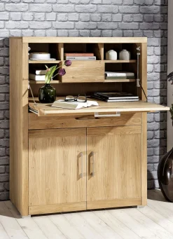 Sekretär mit massiver Front