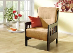 Sessel aus massiver Kiefer